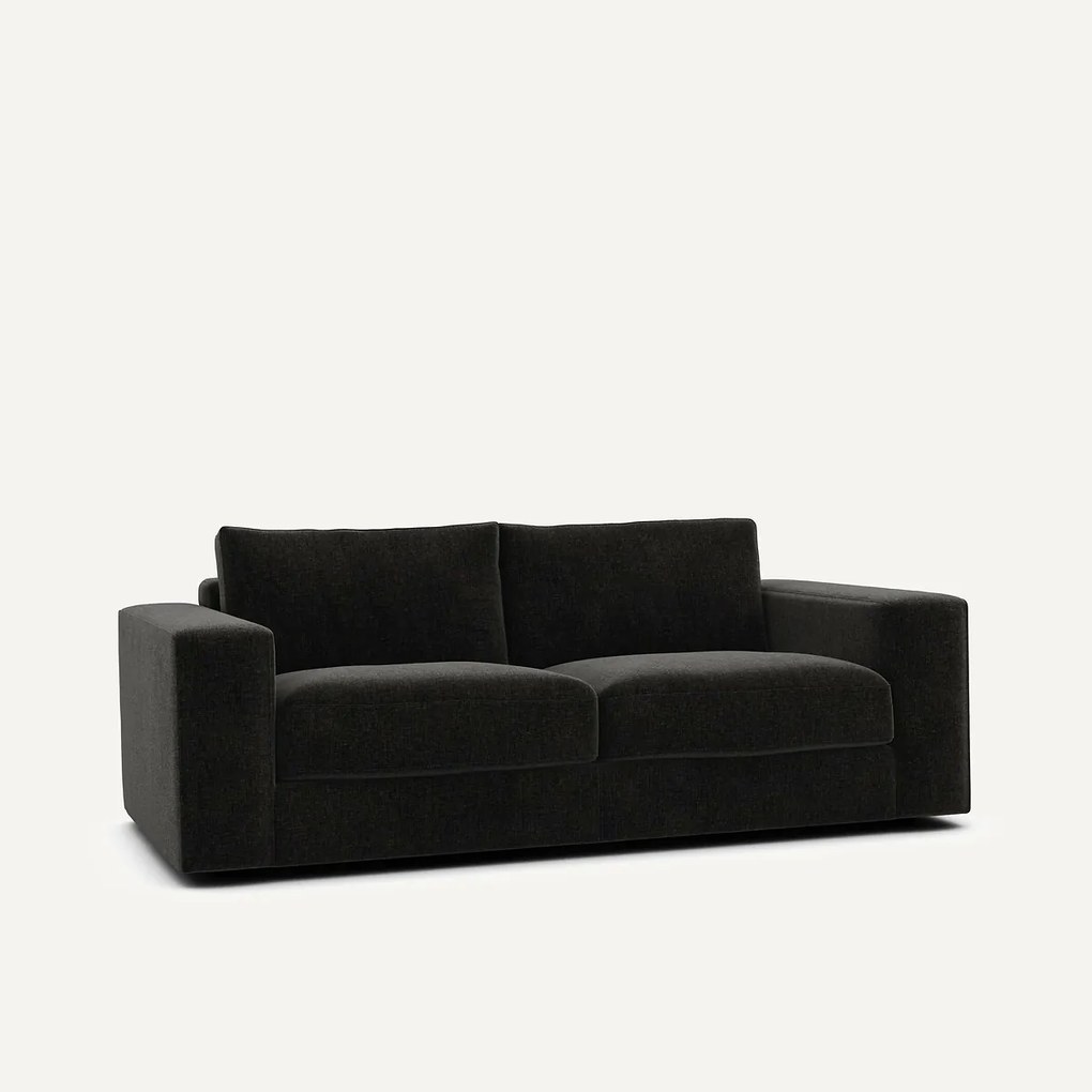 Τριθέσιος compact καναπές από βελούδο, Skander