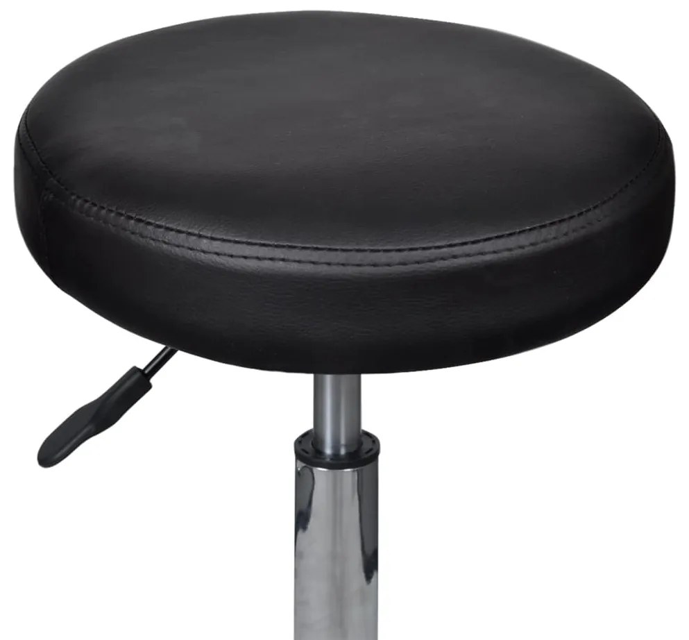 Σκαμπό Γραφείου Μαύρο