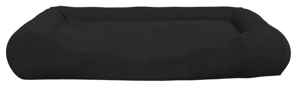 vidaXL Μαξιλάρι Σκύλου Μαύρο 115 x 100 x 20 εκ. Ύφασμα Oxford