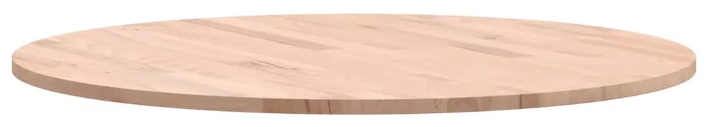 vidaXL Επιφάνεια Τραπεζιού Στρογγυλή Ø70x1,5 εκ. Μασίφ Ξύλο Οξιάς