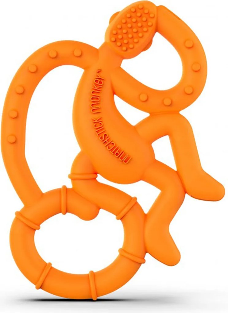 Μασητικό Matchstick Monkey Mini Teether Orange