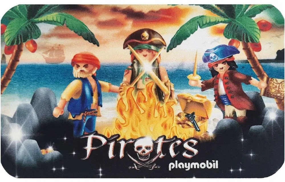 Πατάκι Εισόδου Deco Pirates 007 50x80cm Multi Sdim 50X80