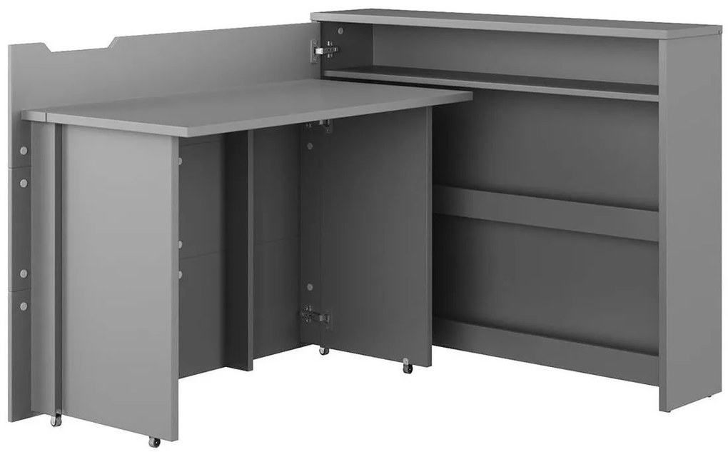 Αναδιπλούμενο γραφείο Concept-Gkri-Αριστερή