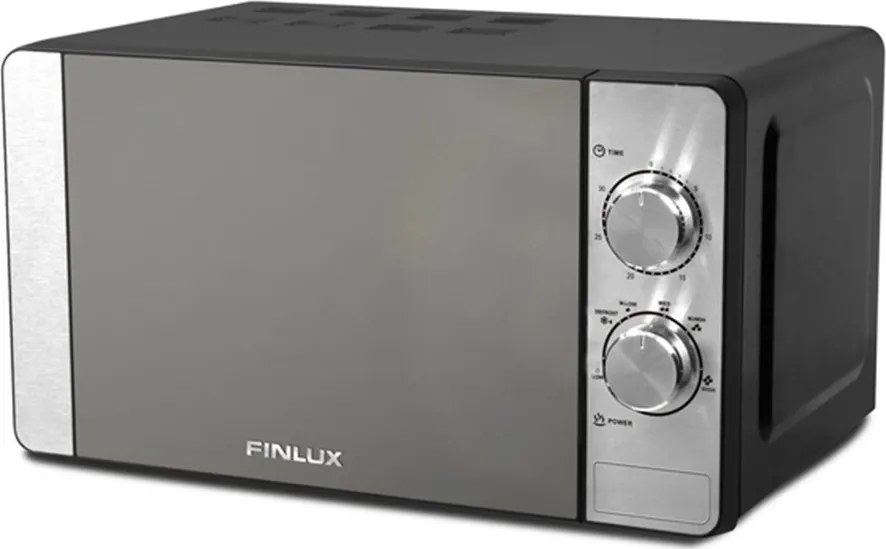 Finlux FMO-2073BS Φούρνος Μικροκυμάτων 20lt Inox 700W