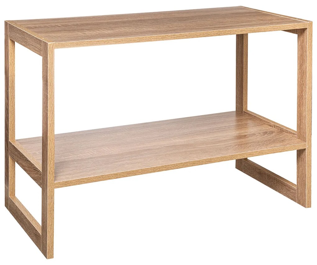 Ραφιέρα Δαπέδου 2 Θέσεων (69x33.5x51) F-V Stackable 181221