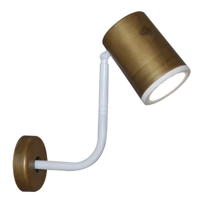 HL-3552-1 MOLLY OLD COPPER & BLACK WALL LAMP