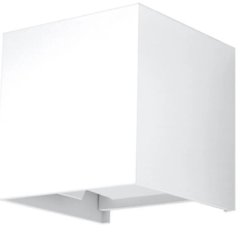 Sollux Φωτιστικό τοίχου Luca 1,αλουμίνιο,1xLED/6w