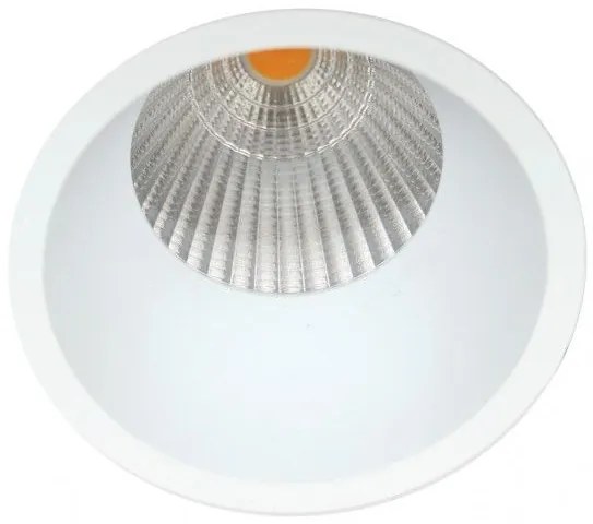 Χωνευτό Σποτ Οροφής DART 12W LED 4000K 24° IP44 GK 42-000056 Λευκό