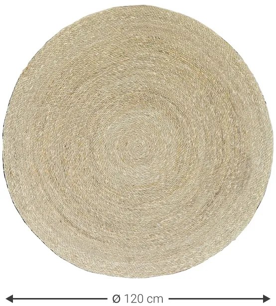 Χαλί Earthy-Διάμετρος 100εκ.