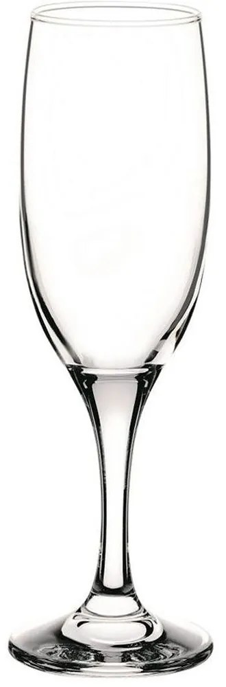 Ποτήρι Σαμπάνιας Bistro SP44419G6 Φ6,4x18,8cm 190ml Clear Espiel Glass