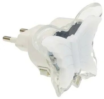 Vito Φωτάκι Νυκτός Με Διακόπτη LED 0.3 Watts Πράσινο 'Πεταλούδα' 5200400