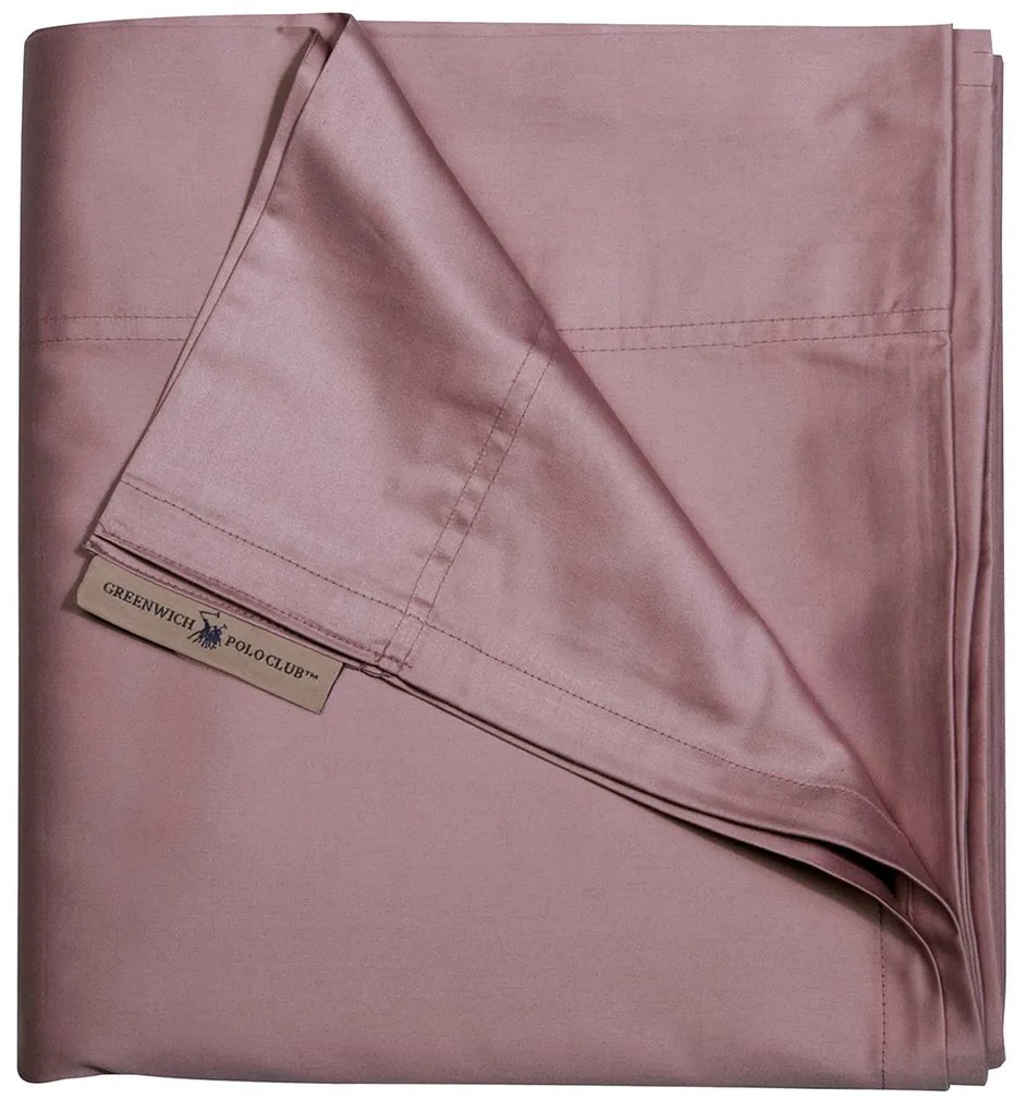 Σεντόνι King Size Με Λάστιχο (180x200+35) Greenwich Polo Club Cozy Ροζ
