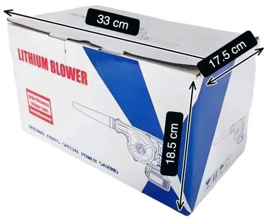 Φυσητήρας χειρός μπαταρίας λιθίου - Lithium electric hair dryer blower