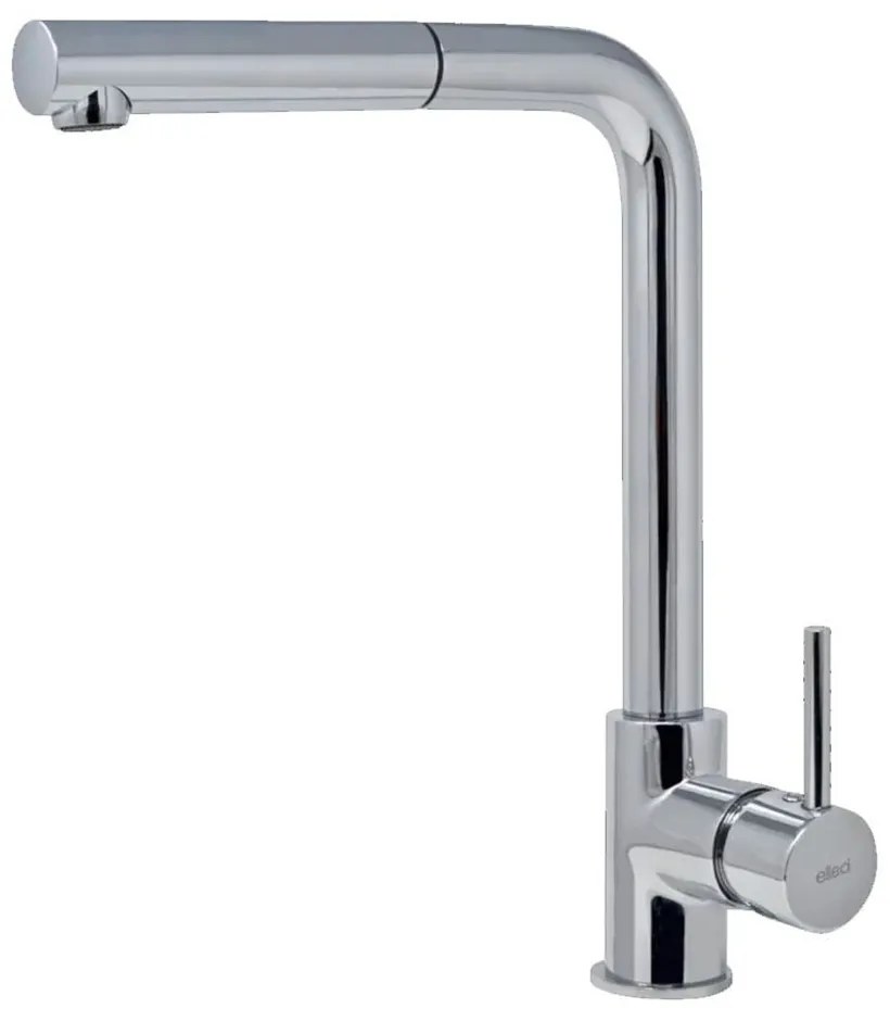 Μπαταρία Κουζίνας Trail Plus MIKTRPCR Chrome Elleci Metal,Resin