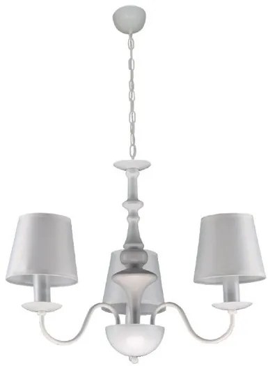 Κρεμαστό Φωτιστικό Οροφής Λευκό BELO 77-8085 Homelighting-77-8085-Λευκό 77-8085