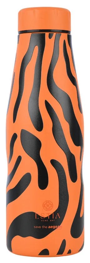 Θερμός-Μπουκάλι Ανοξείδωτο Flask Wild Claw Save The Aegean Estia 500ml-7x7x22,3εκ. 01-31671