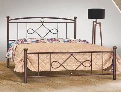 Κρεβάτι Ν22 για στρώμα 110χ190 ημίδιπλο με επιλογή χρώματος