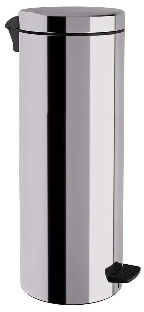Κάδος Απορριμμάτων (Φ20x53) Pam &amp; Co 16lt 2053 Inox