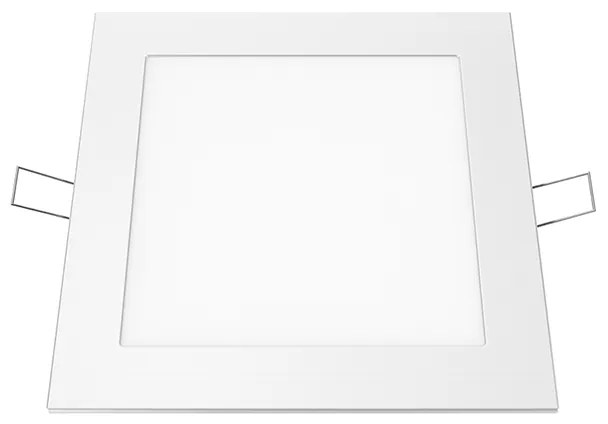 ΛΕΥΚΟ ΤΕΤΡΑΓΩΝΟ LED ΠΑΝΕΛ ΧΩΝΕΥΤΟ 12W 4000K 1100Lm 170x170mm 230V Ra80 ACA PENU1240SW