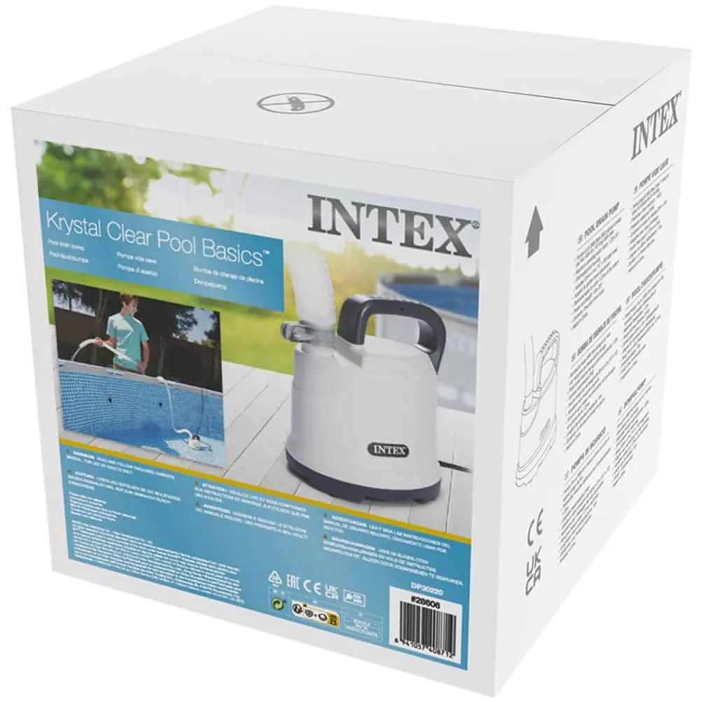 INTEX Αντλία Αποστράγγισης Πισίνας 3595 Λίτρα/ώρα