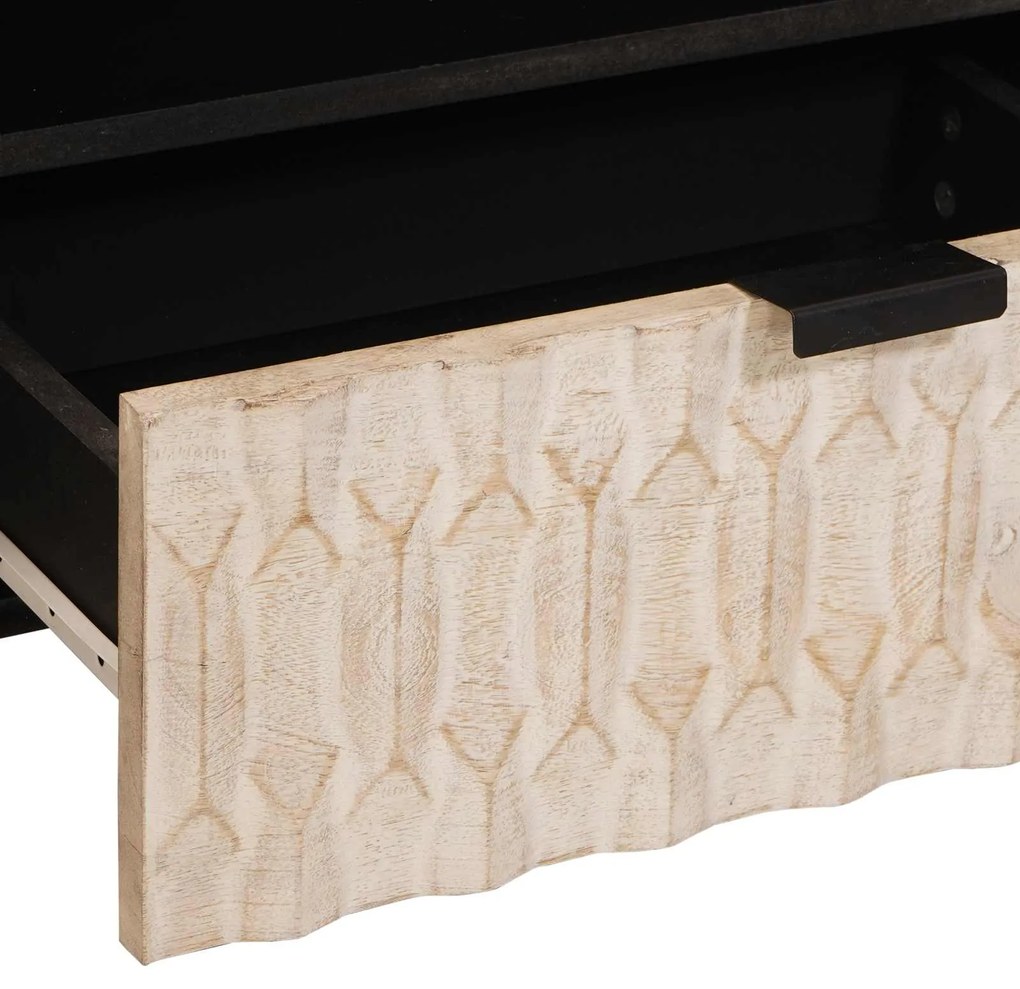 vidaXL Ντουλάπι TV Λευκό Φινίρισμα Καθαρισμού 80 x 33,5 x 46 εκ.