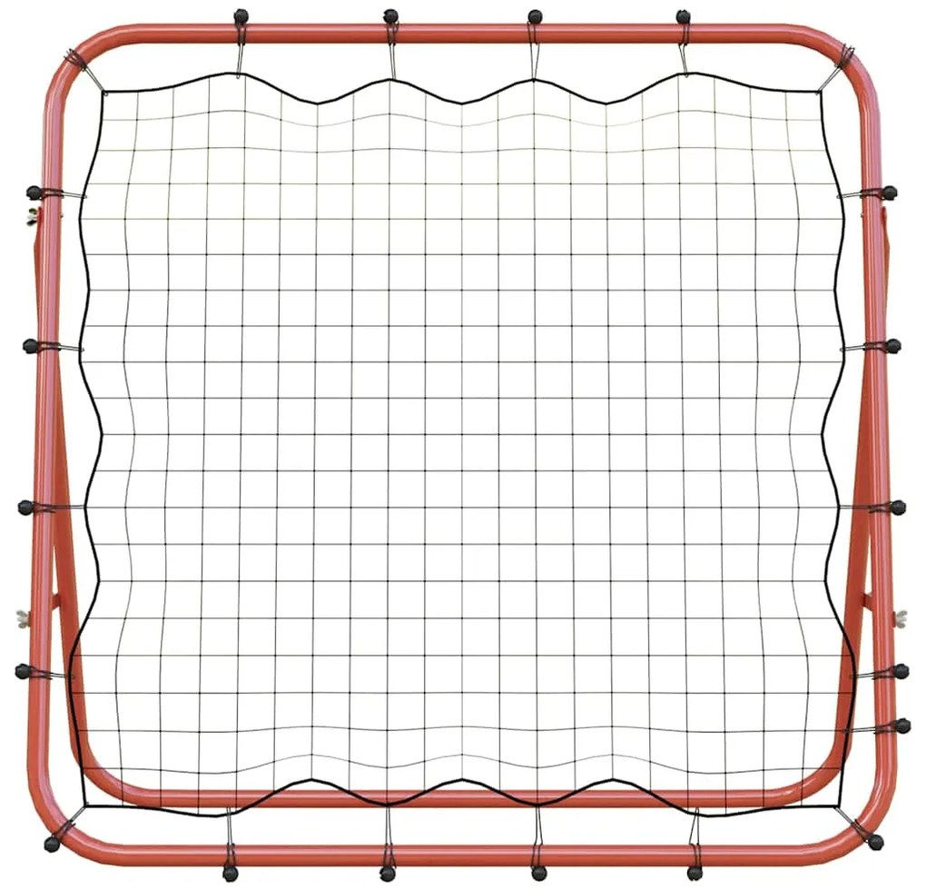 vidaXL Δίχτυ Επαναφοράς Μπαλών Ρυθμιζόμενο 96x80x96 εκ. Ατσάλι και PE