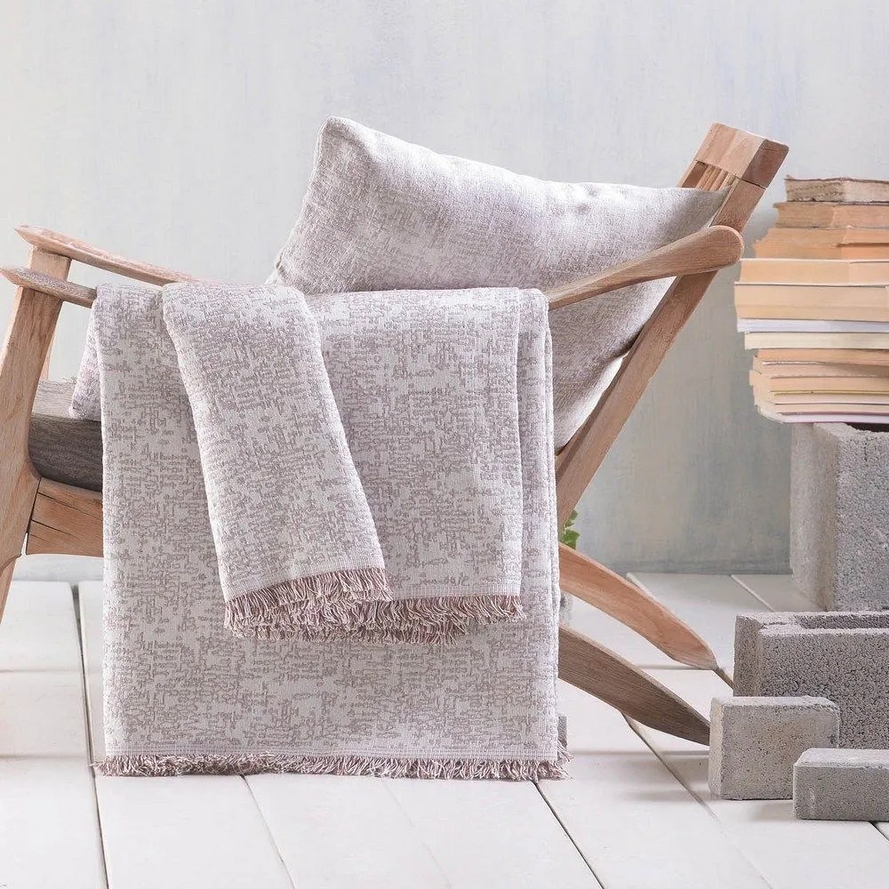Ριχτάρι Totem Tile Ρυθμός Three-Seater 180x280cm Βαμβάκι-Πολυέστερ
