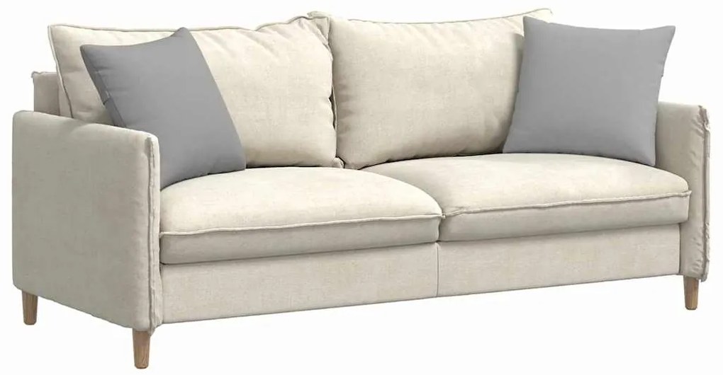 vidaXL Μαξιλάρι Καναπέ 2 pcs Σκίουρος Γκρί 45 x 45 cm ύφασμα