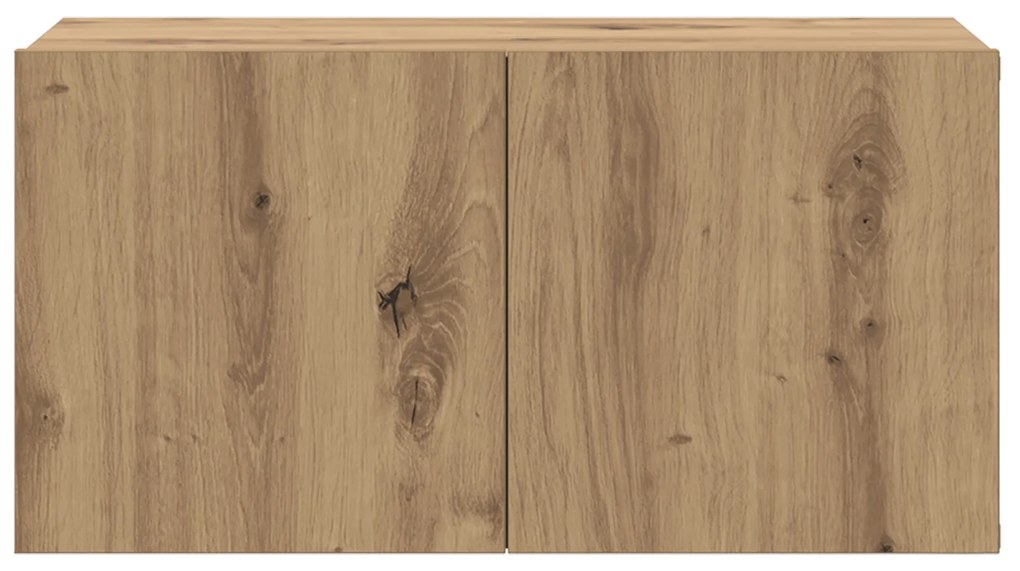 vidaXL Σετ Έπιπλου Τηλεόρασης Artisan Oak MDF Μεσαίο Έπιπλο Τηλεόρασης