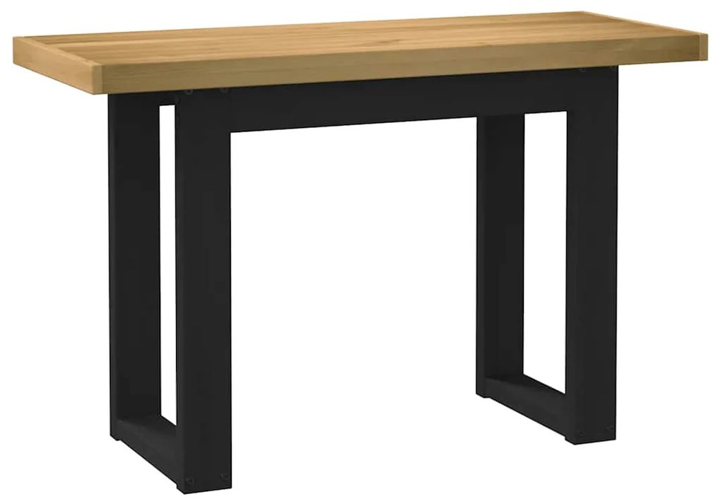vidaXL Γραφείο NOAIN με πόδια σχήματος U 120x50x75 cm