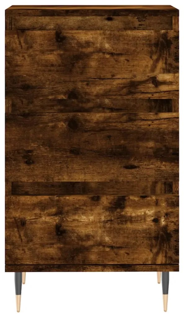 vidaXL Συρταριέρα Καπνιστή Δρυς 40 x 35 x 70 εκ. από Επεξεργ. Ξύλο