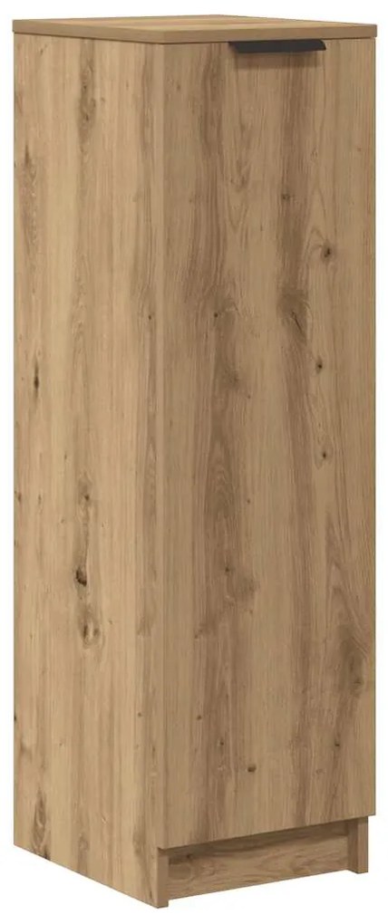vidaXL Παπουτσοθήκη Χρώμα Αρτισιανή Δρυς 29,5x35x100,5 εκ. Επεξ. Ξύλο