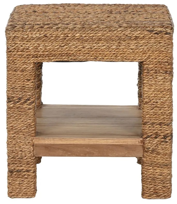 Βοηθητικό Τραπέζι Home ESPRIT Φυσικό 40 x 40 x 40 cm