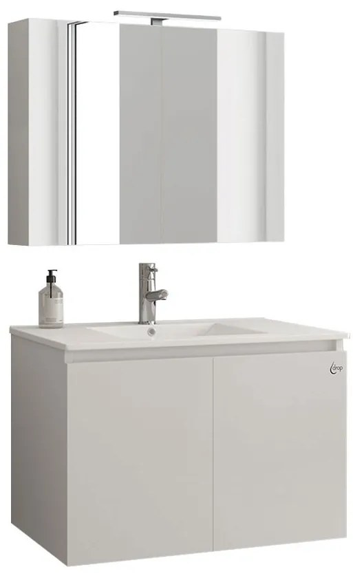 Σετ μπάνιου VERONA 75 Λευκό