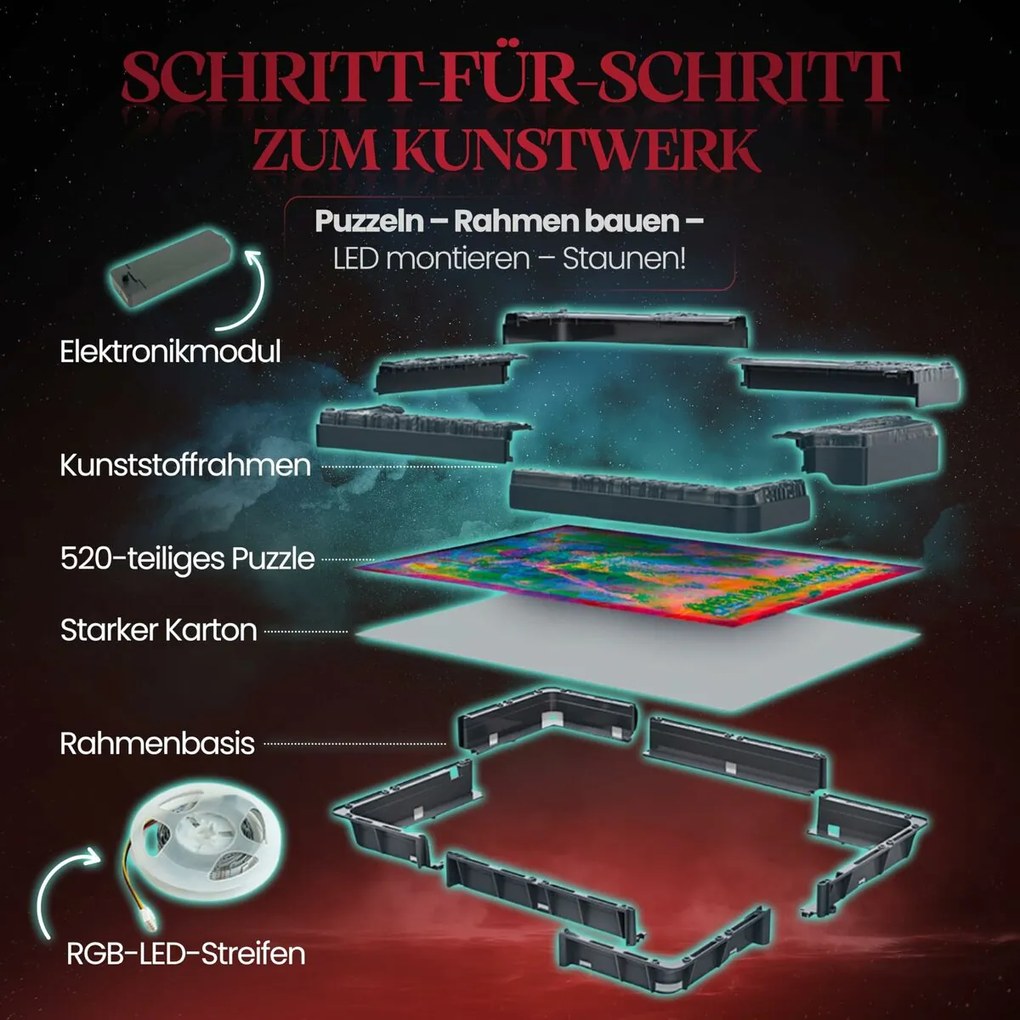 Παζλ Clementoni Accel Hyper