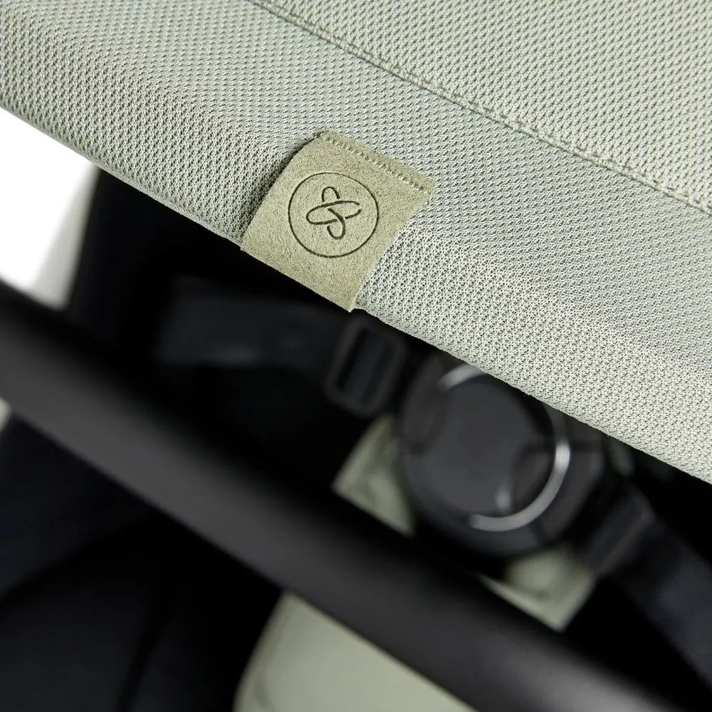 Καρότσι και PortBebe Σύστημα μεταφοράς (6τμχ) Silver Cross Tide Sage