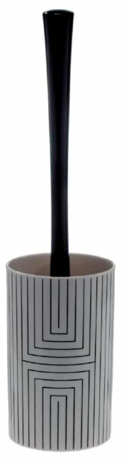 Πιγκάλ Spirella Graphic White-Black