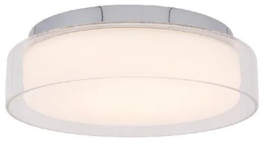 Πλαφονιέρα Φωτιστικό Οροφής Χρώμιο Pan S Led 8173 SNowodvorski-8173-Χρώμιο 8173