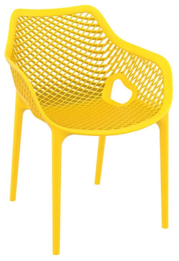 Πολυθρόνα Air XL Yellow 20-0364 57X60X81cm Siesta