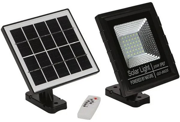 Ηλιακός προβολέας 40W με κοντρολ GD-8640