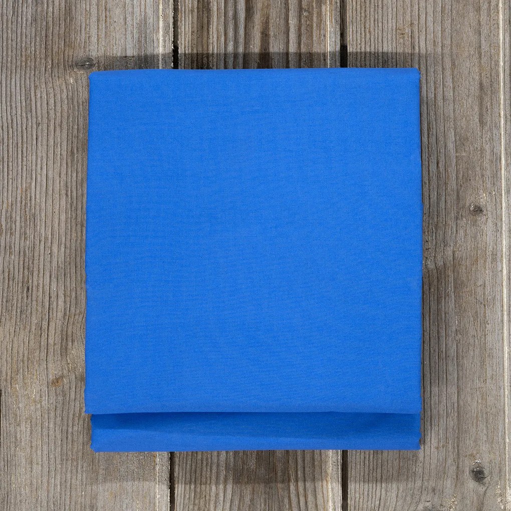 Σεντόνι Μονό Επίπεδο (160x260) Nima Bed Linen Unicolors New Μπλε
