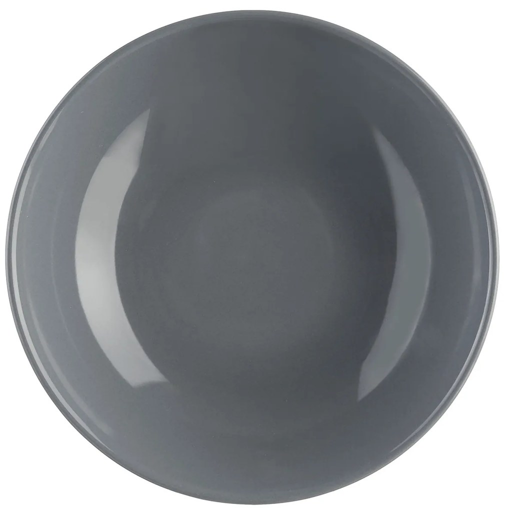 Πιάτο Φαγητού Βαθύ (Φ20.4) S-D Colorama Grey 108371C