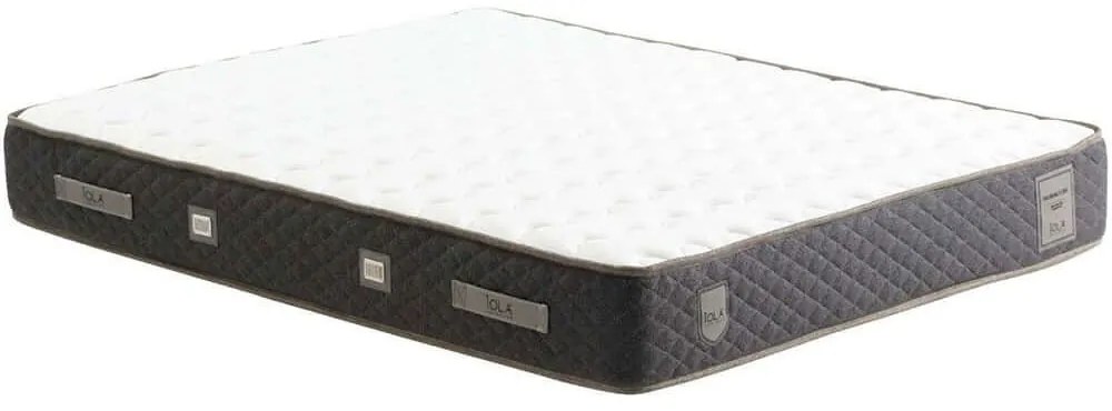 Στρώμα Αντιβακτηριδιακό 771MND1498 160x200cm White-Dark Grey Υπέρδιπλo