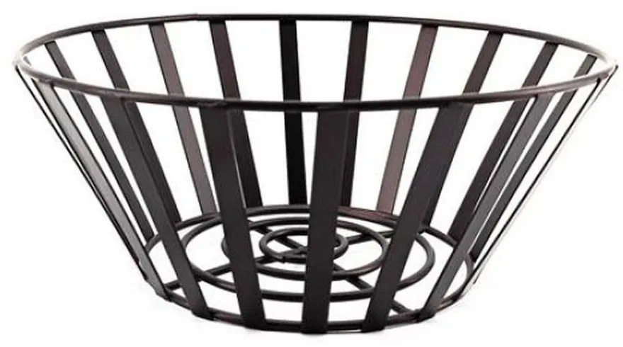 Φρουτιέρα (Φ25x10) Maxhome Bronze XX5658BP