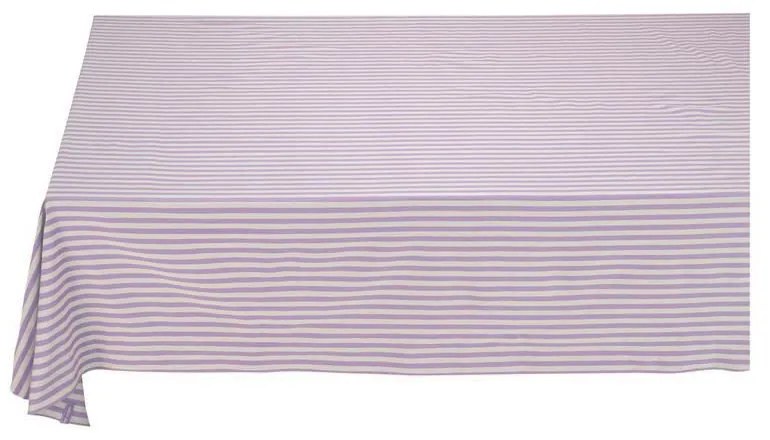 ΤΡΑΠΕΖΟΜΑΝΤΗΛΟ 160x250cm PIP STUDIO - STRIPES LILAC