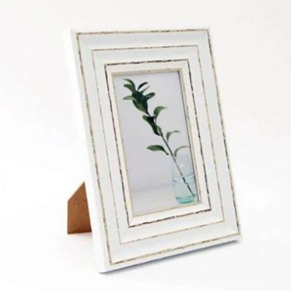 Κορνίζα Αντικέ 014.PH2332 10x15cm White Polypropylene