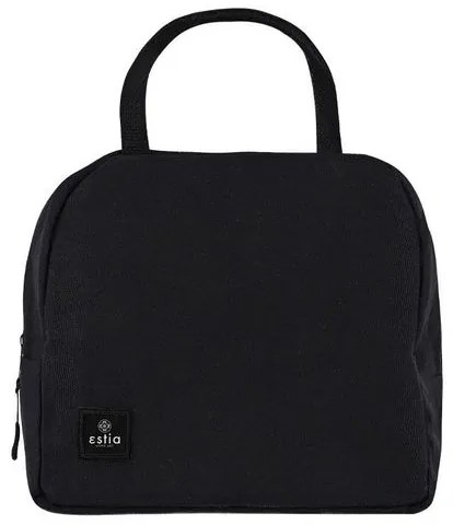Estia Τσάντα Φαγητού Ισοθερμική 6lt Midnight Black 01-17064