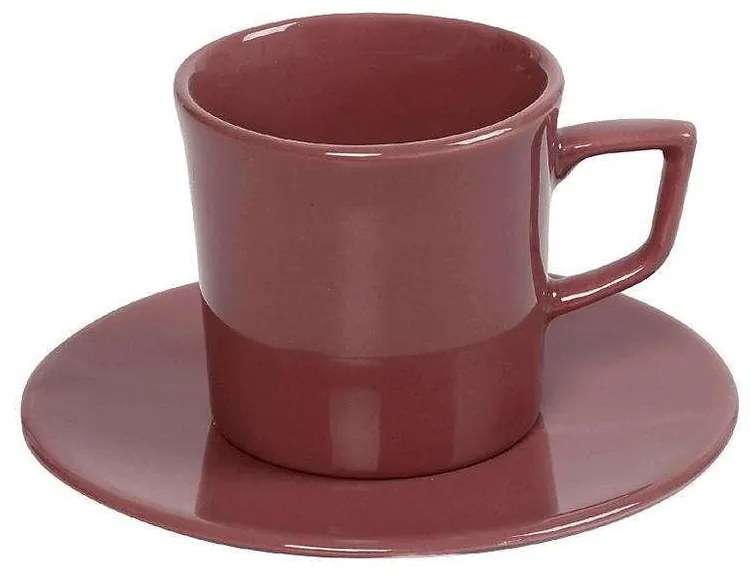 Φλυτζάνι Espresso Essentials OWD105K6 100ml Pomegranate Espiel Ceramic