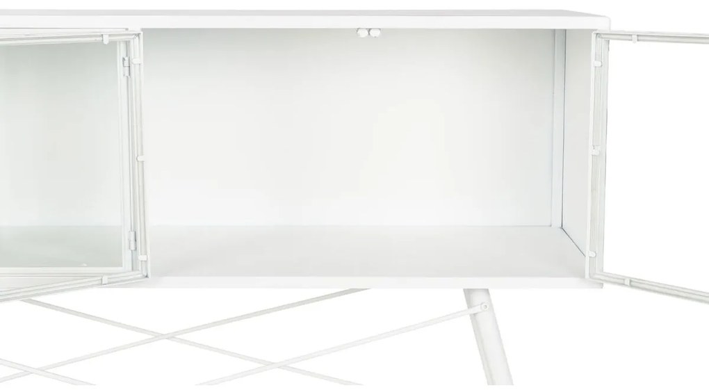Έπιπλο Εισόδου DKD Home Decor Λευκό 120 x 35 x 80 cm