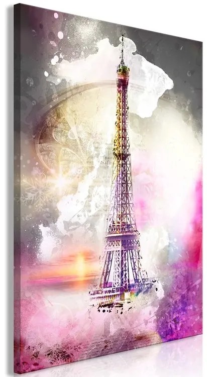 Πίνακας - Fairytale Paris (1 Part) Vertical - 80x120